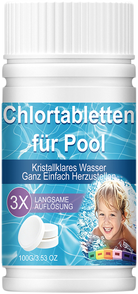 Chlorine Tablets for Pool Care