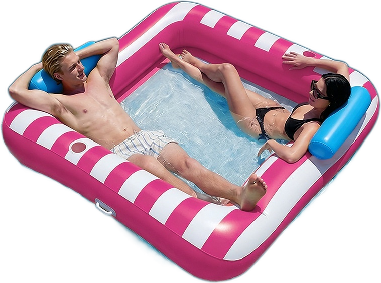 Inflatable Floating Bed Raft
