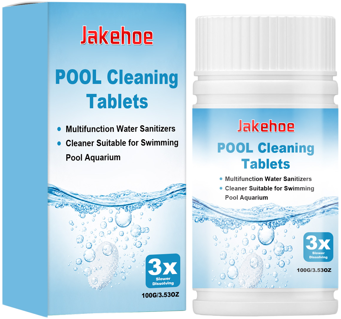 Pool Cleaning Tablets