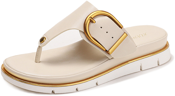Comfortable Non-Slip Beach Flip-Flops